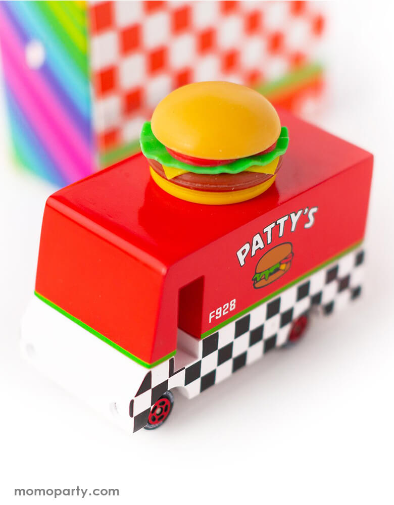 Candyvan Hamburger Van