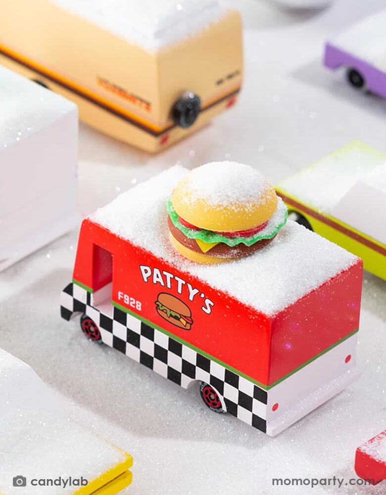 Candyvan Hamburger Van