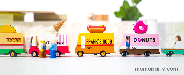 Candyvan Hot Dog Van