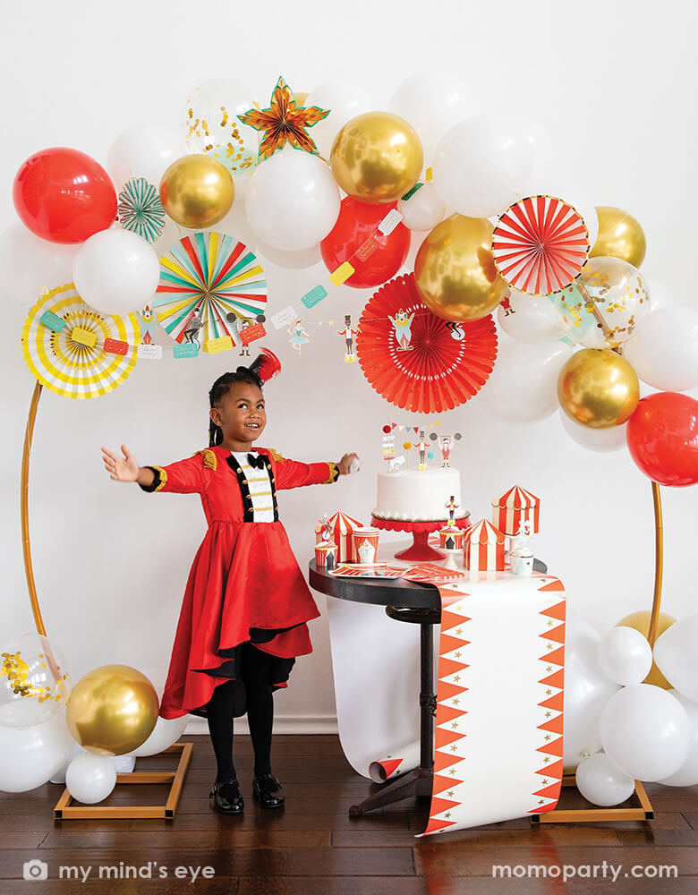 Carnival Paper Table Runner