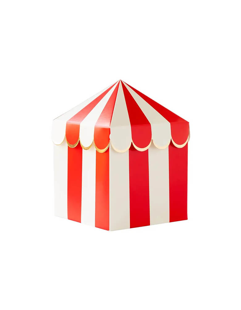 Carnival Tent Favor/Treat Boxes (Set of 8)