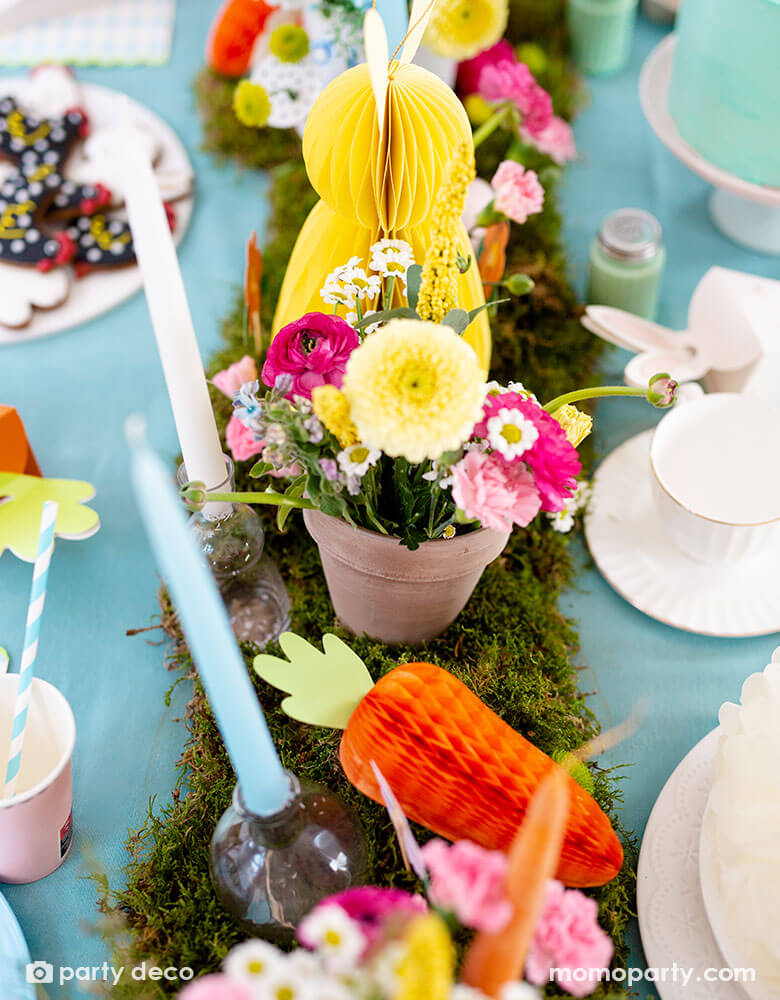 Honeycomb Carrot Decoration