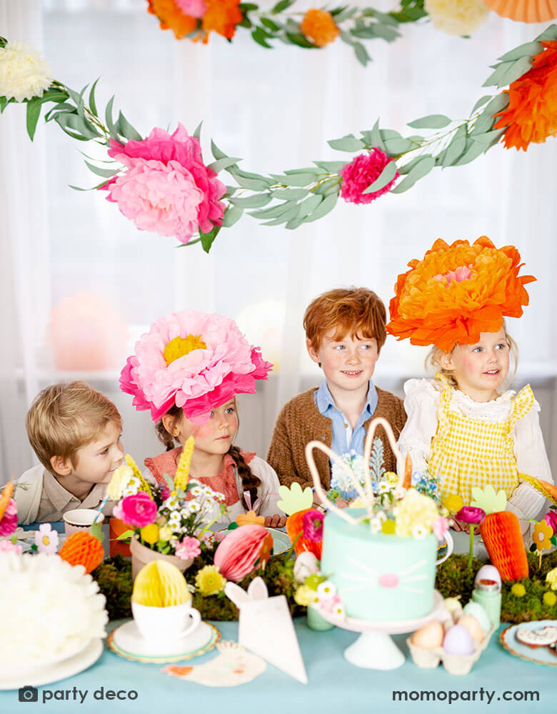 Honeycomb Carrot Decoration