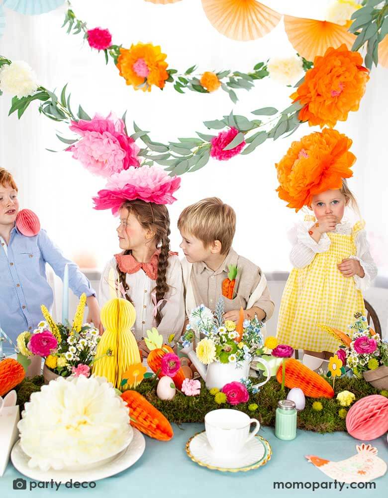 Honeycomb Carrot Decoration