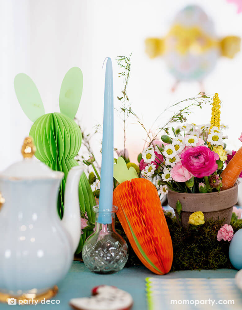 Honeycomb Carrot Decoration