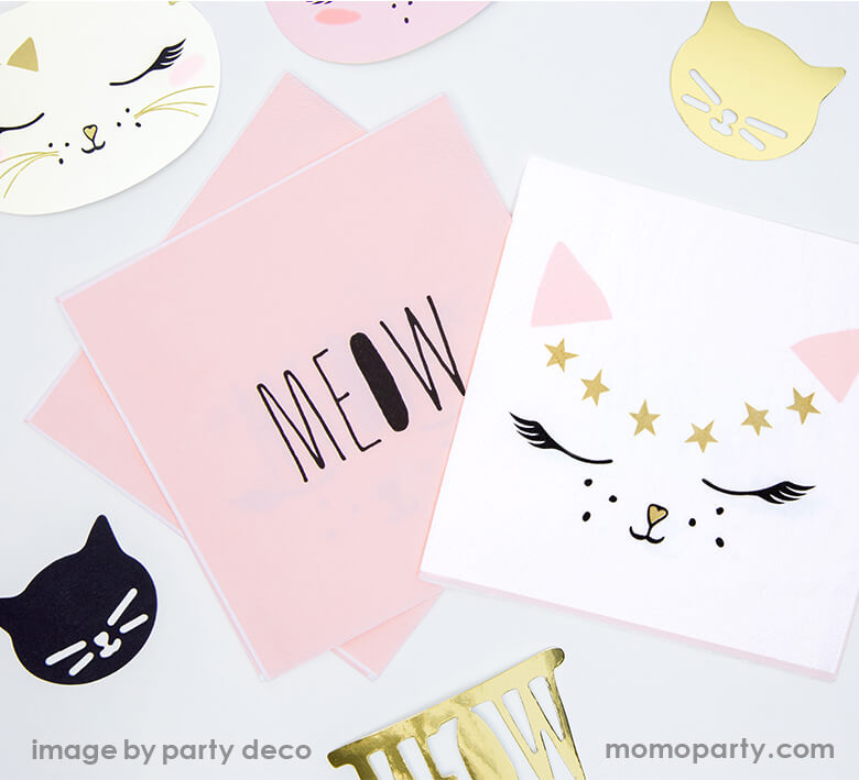 Cat Napkins (Set of 20)