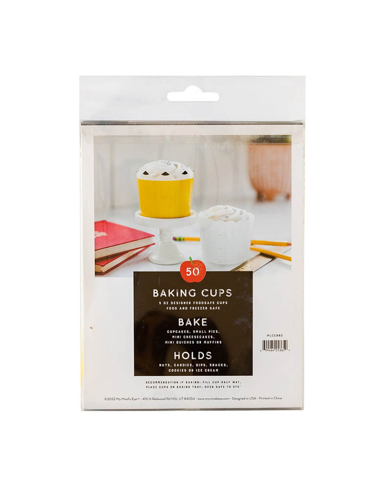 Chalkboard Food Cups (Set of 50)