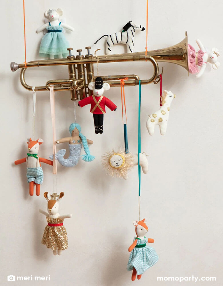 Green Fairy Mouse Decoration