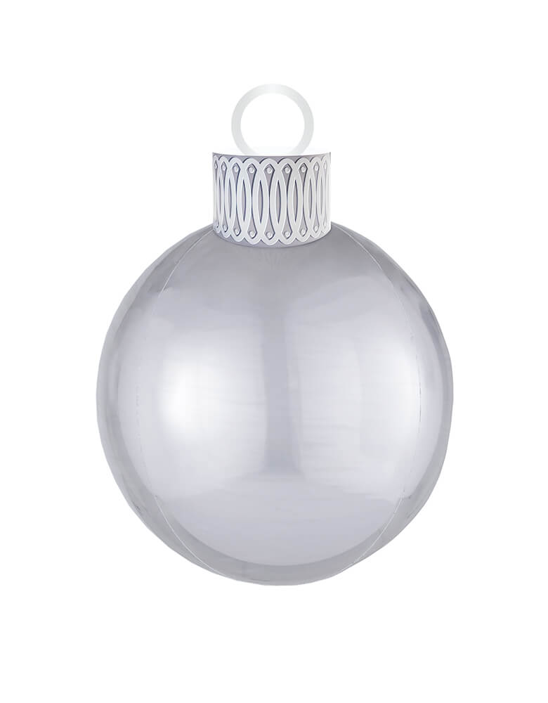 Silver Orbz Ornament Kit