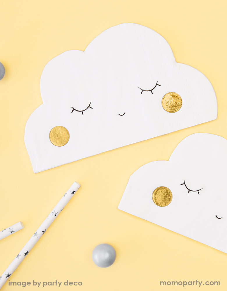 Cloud Napkins (Set of 20)