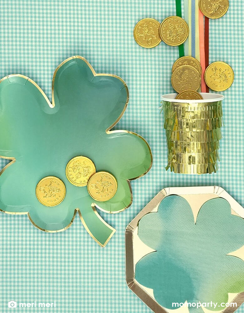 Clover Leaf Plates (Set of 8)