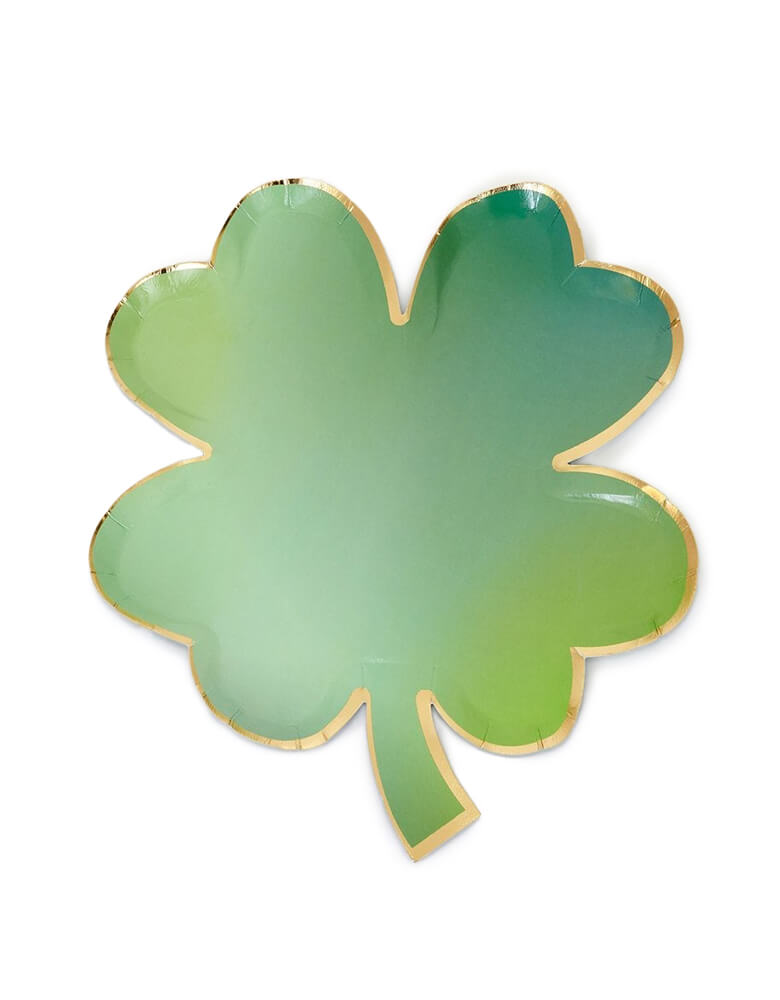 Clover Leaf Plates (Set of 8)