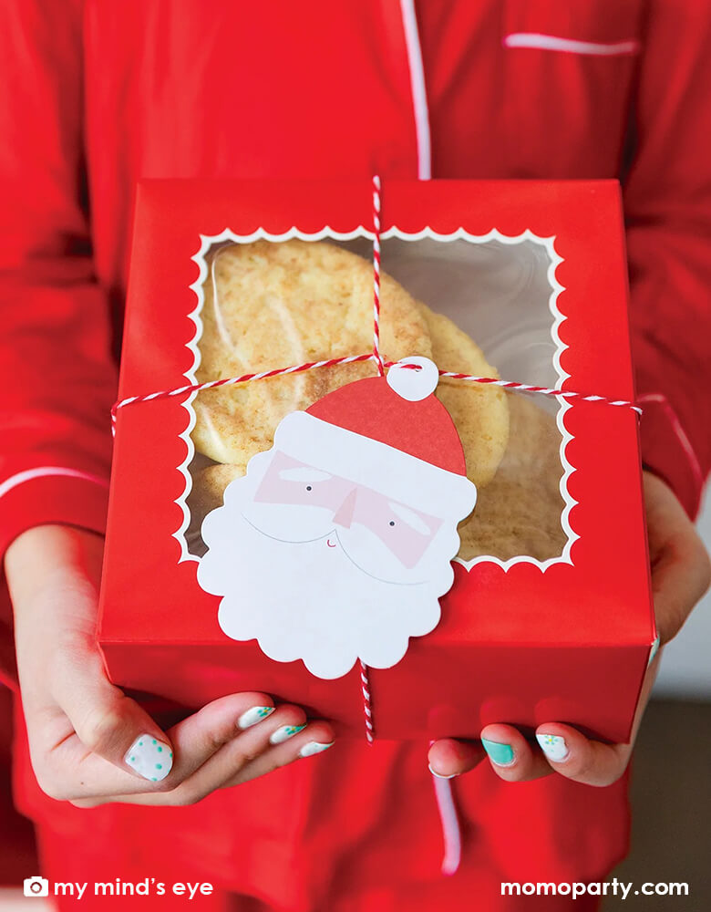 Believe Santa Cookie Boxes (Set of 6)