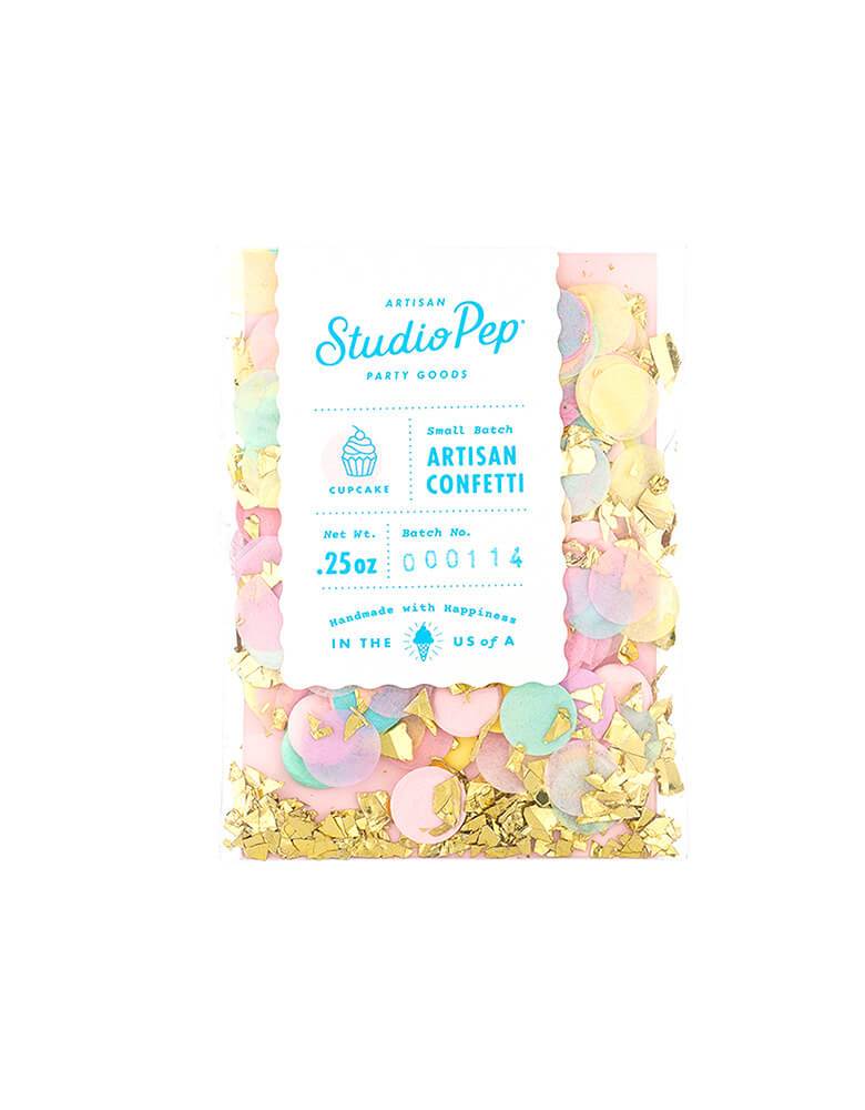 Studio Pep Cupcake ARTISAN CONFETTI MINI BAG 0.25 oz