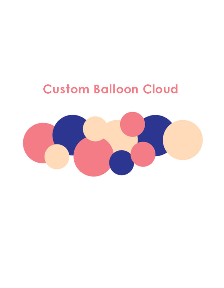 Custom Balloon Garland_Creat your own colors to match your party theme
