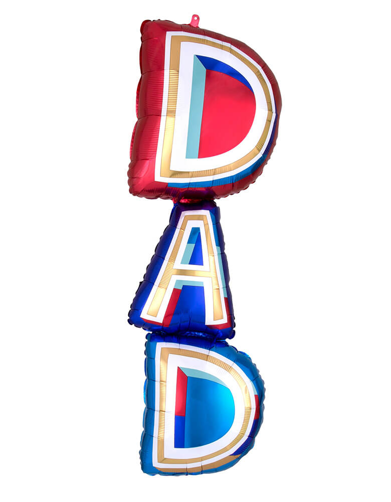 Anagram 39" Dad Supershape Foil Balloon