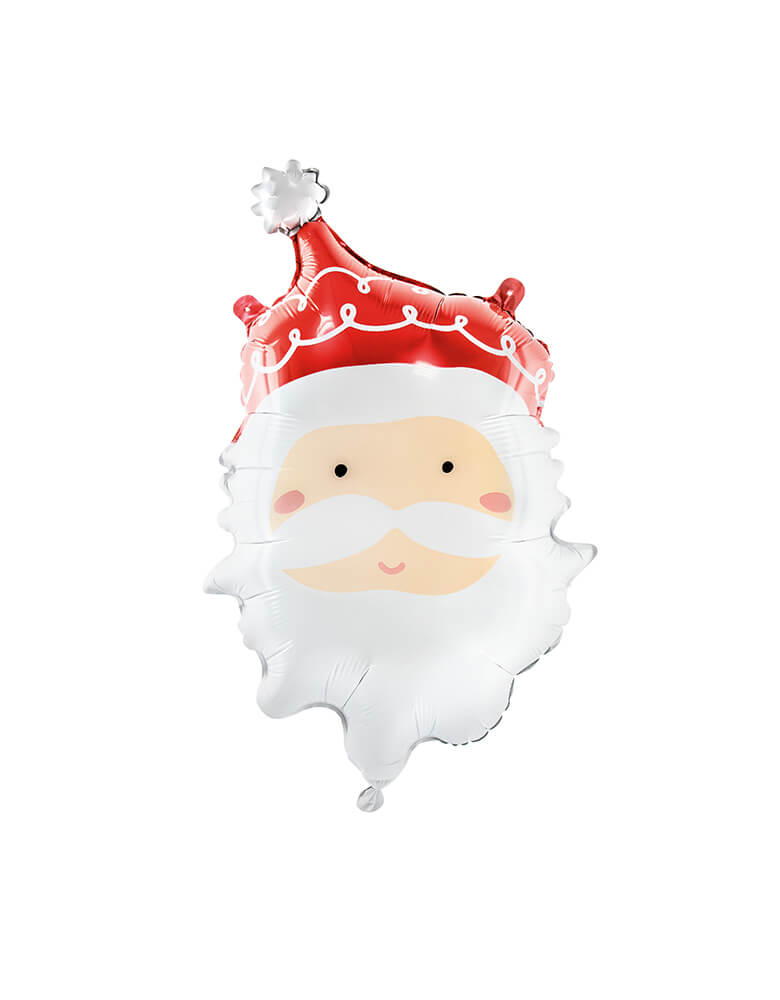 Party Deco 24"  Dear Santa Foil Mylar Balloon for a kids Christmas party