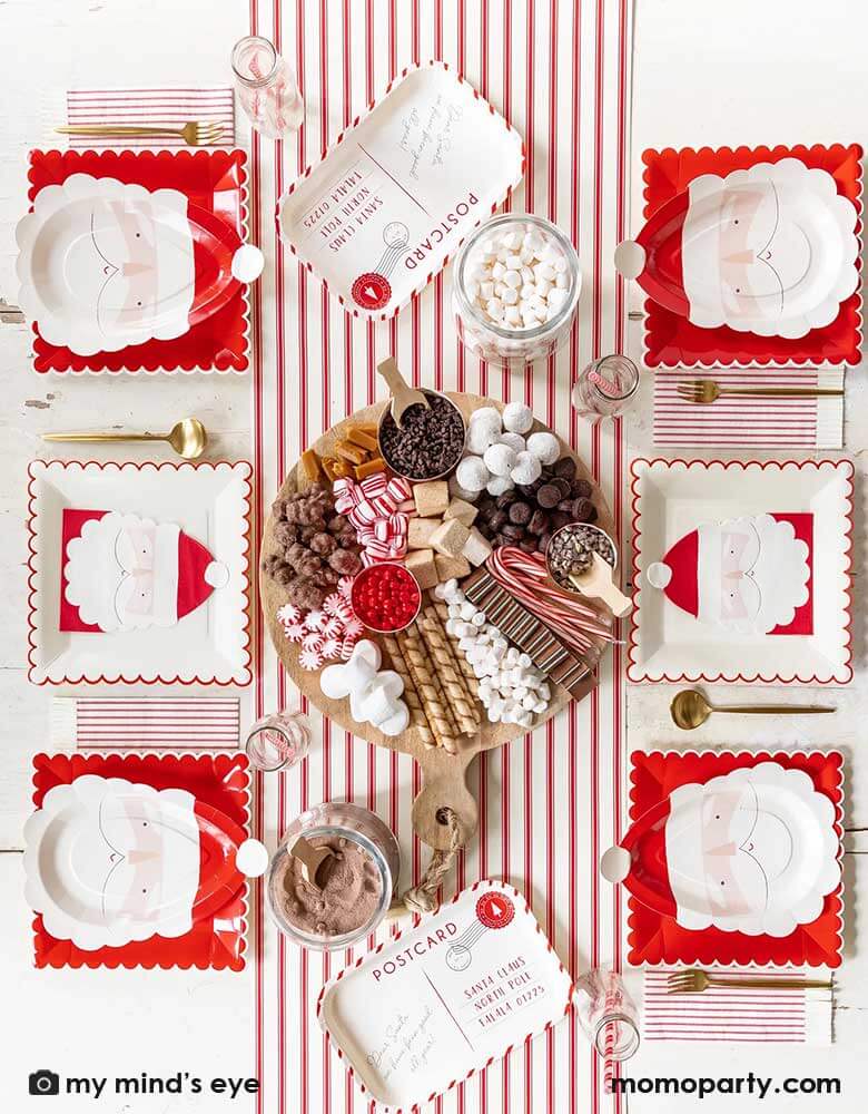 Believe Santa Face Shaped Plates (Set of 8)