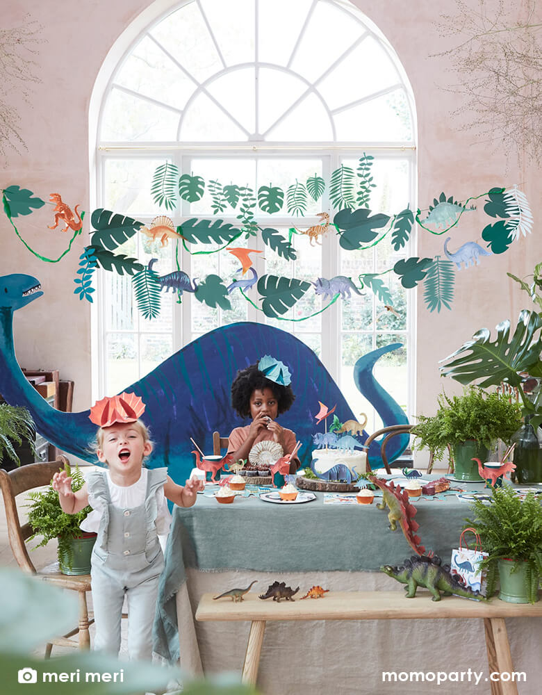 Dinosaur Kingdom Large Garland