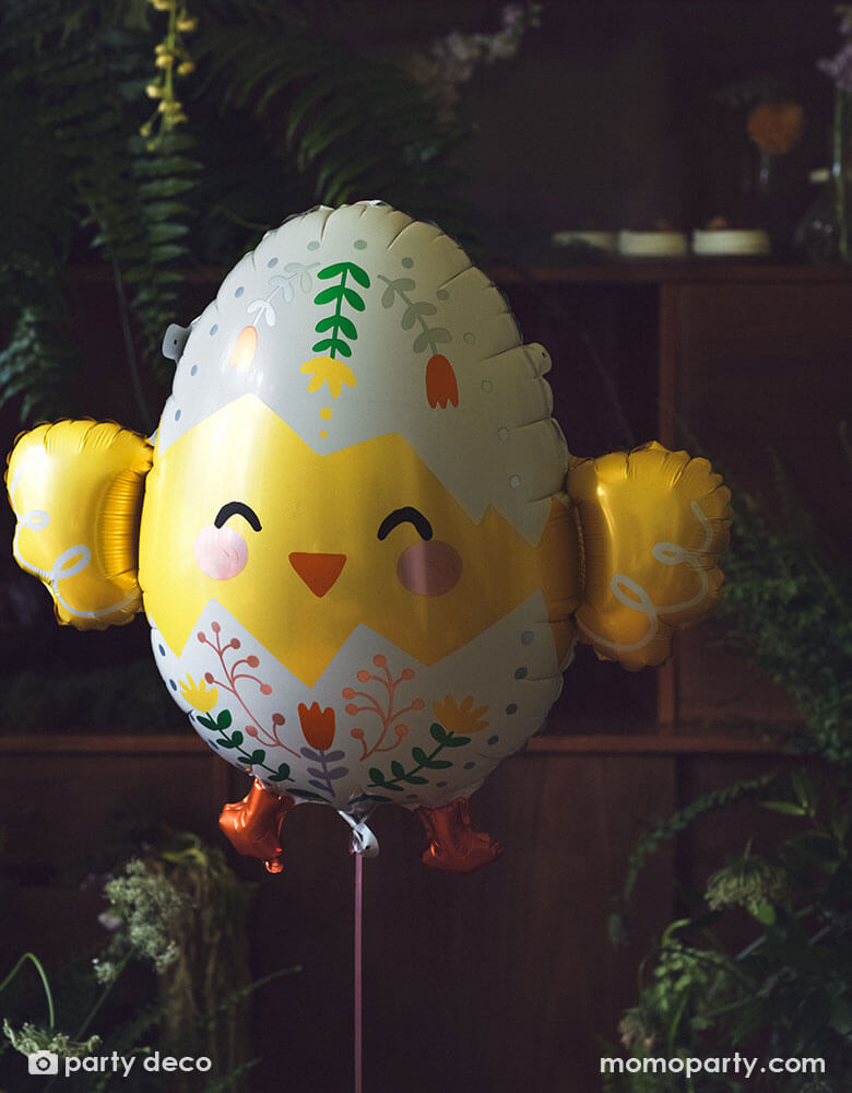 Happy Chick Foil Balloon