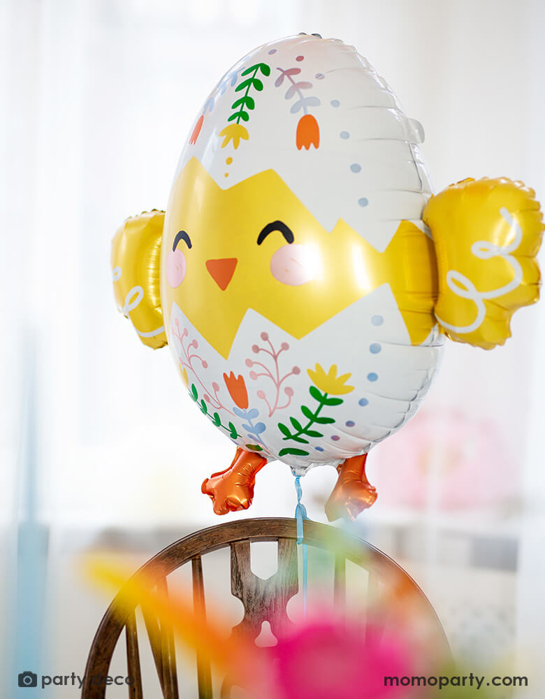 Happy Chick Foil Balloon