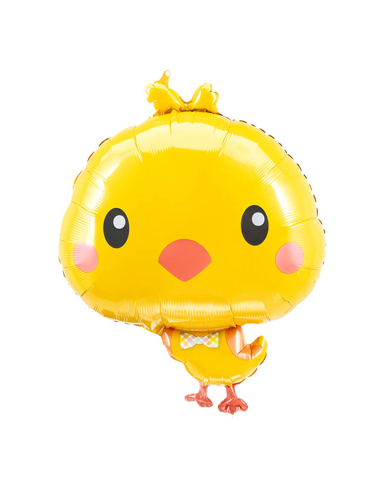 Anagram Balloons - 42354 Easter Chicky SuperShape™ XL® P35. Celebrate Easter with this cute 28 inches Easter chick foil balloon.