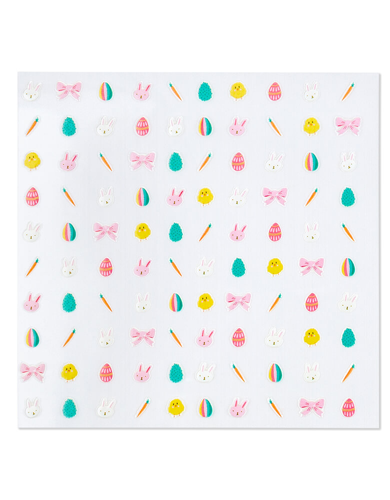 Easter Fun Nail Stickers