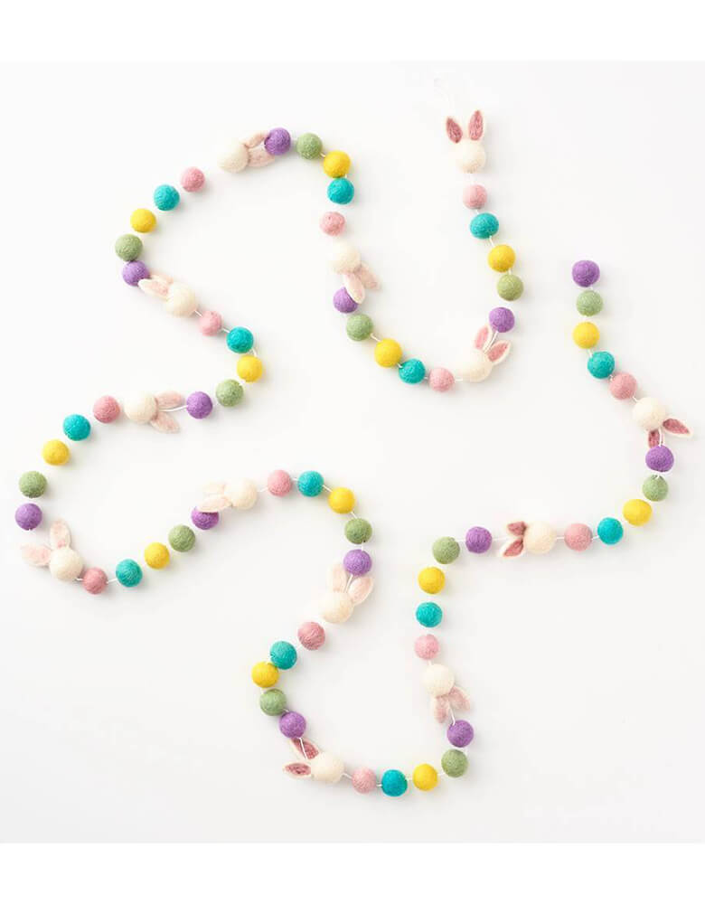 Easter Pastel Felt Garland