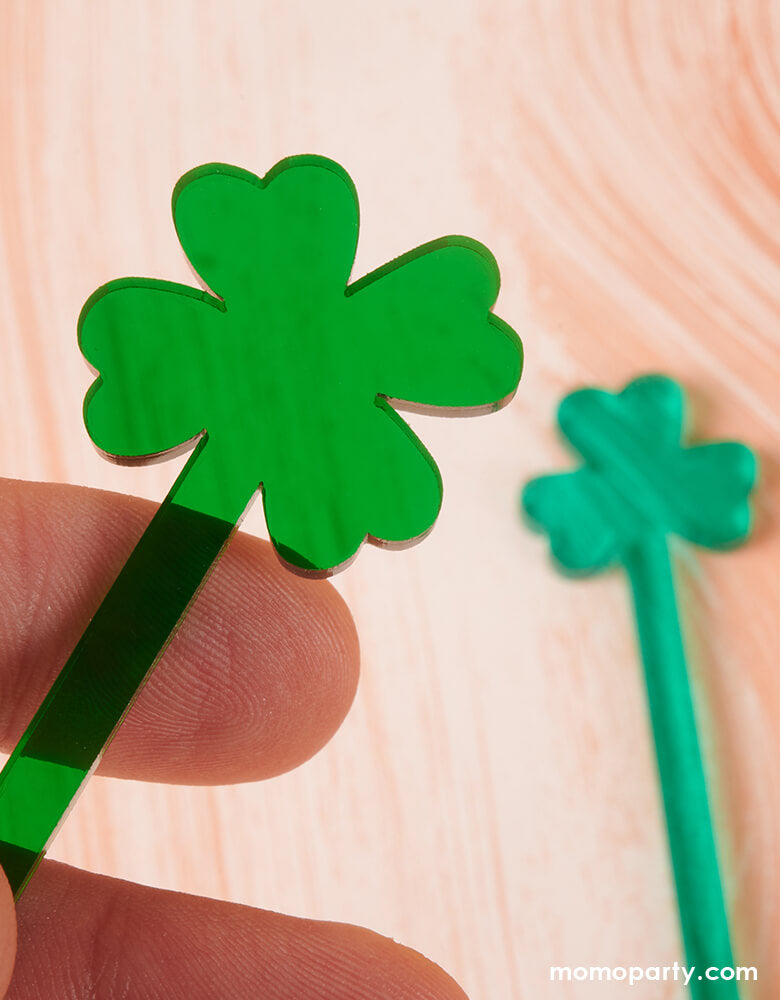 Feeling Lucky St Patrick Stir Sticks (Set of 6)