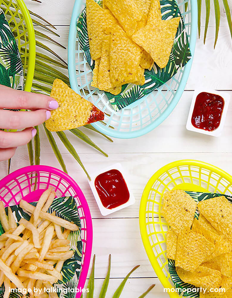 Fiesta Cuban Food Baskets (Set of 6)