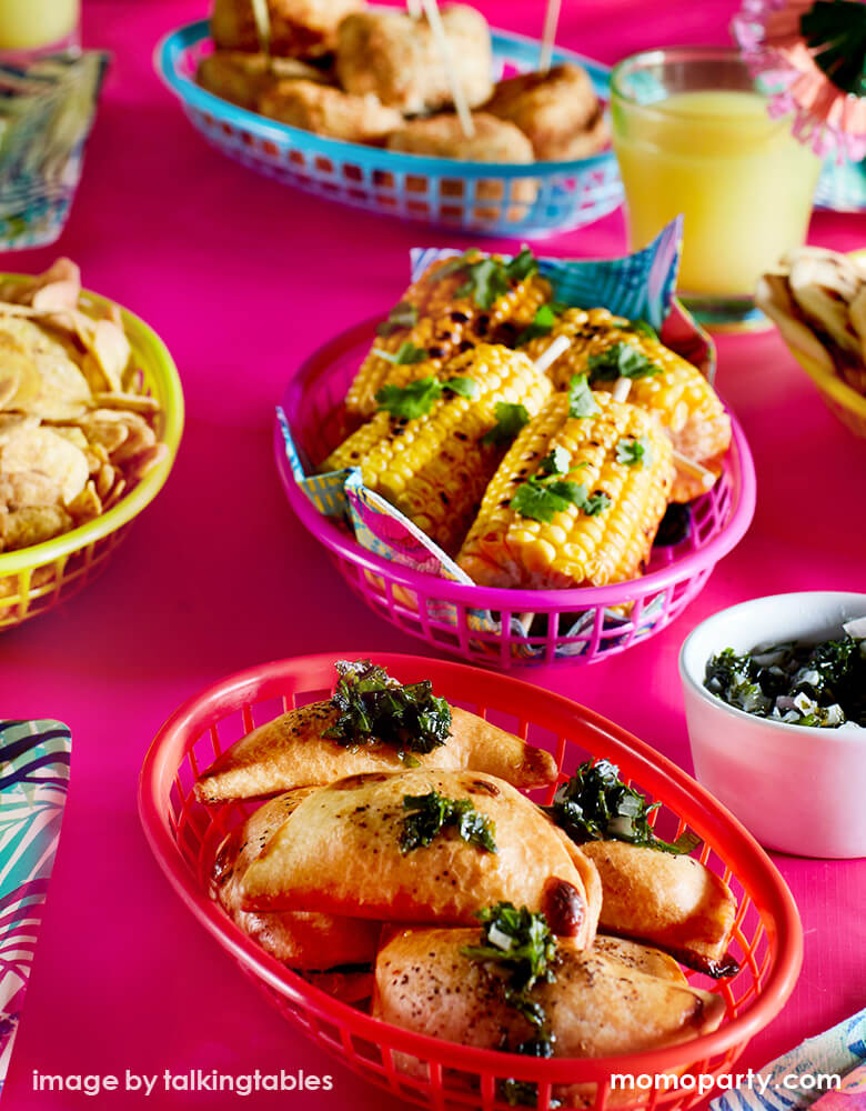 Fiesta Cuban Food Baskets (Set of 6)