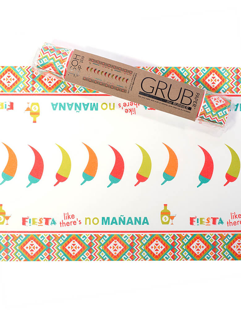 Cinco Fiesta Quilted Table Runner GFTOMA10917 main image 1