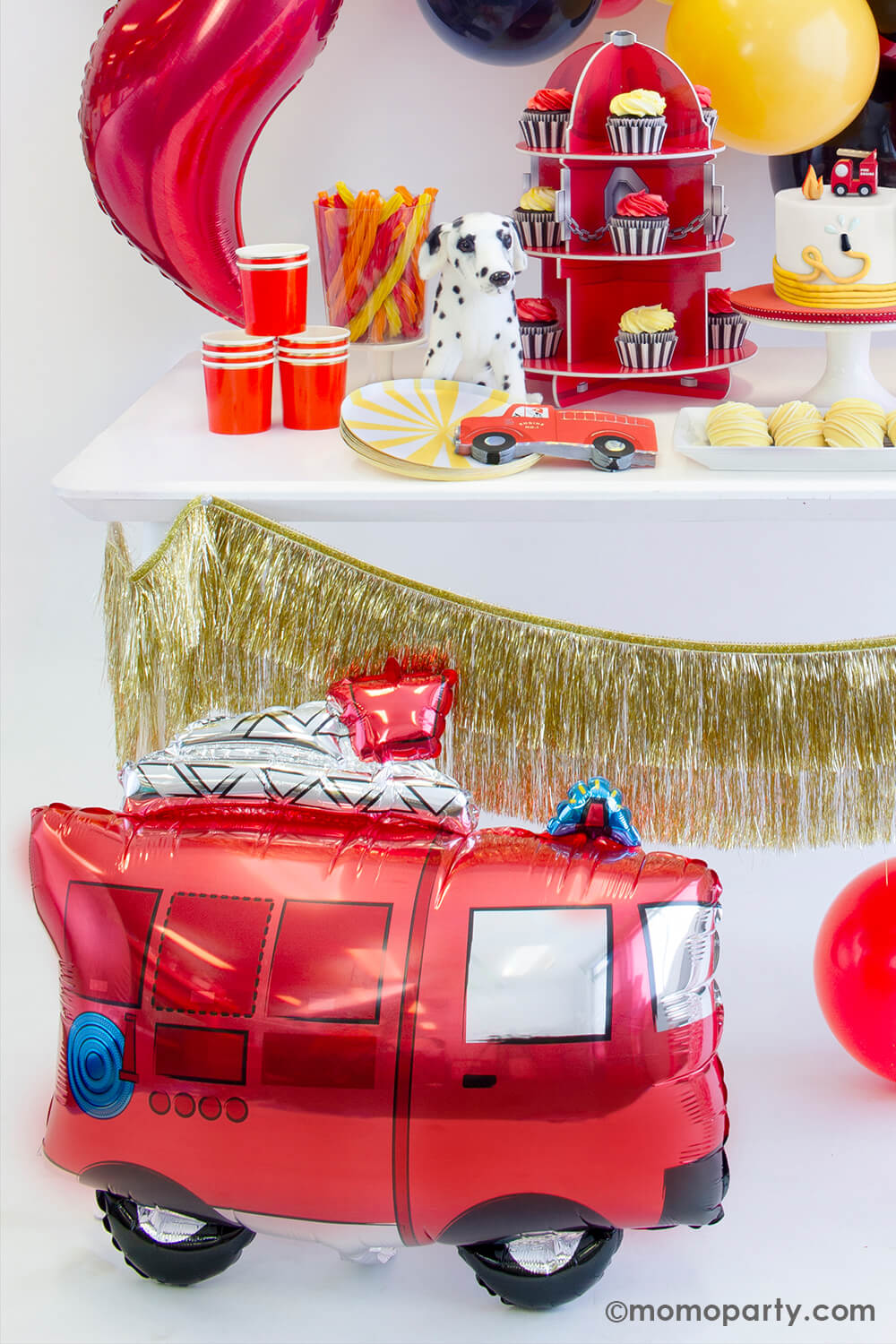 Fire Truck Box