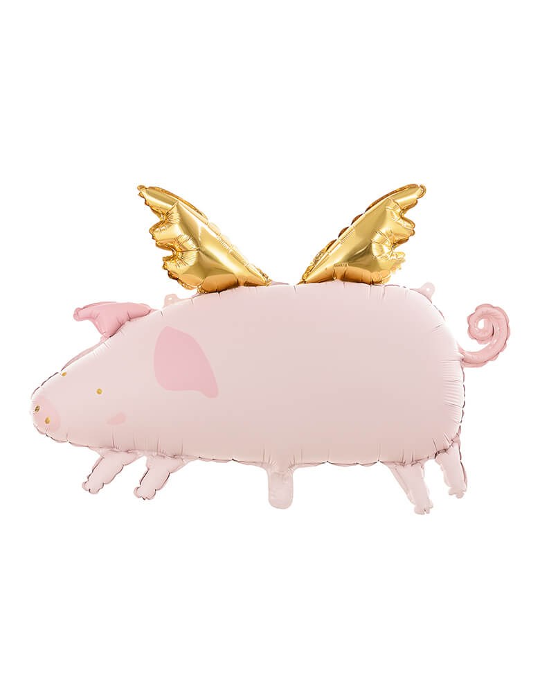 Flying Pig Foil Balloon