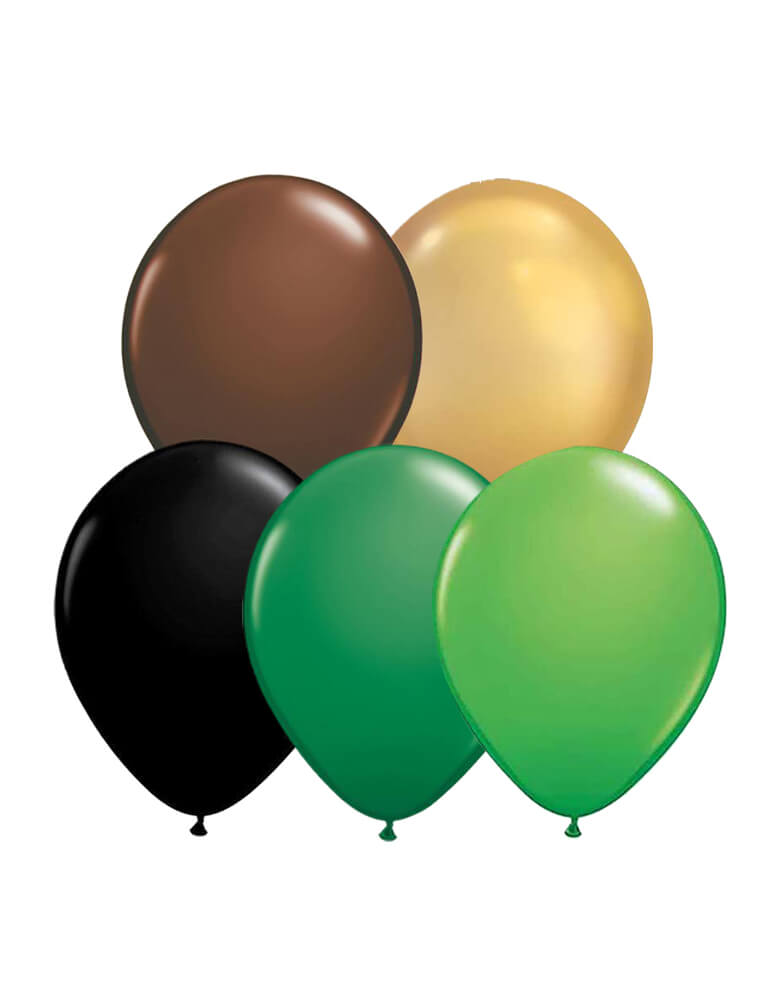 Football Latex Balloon Mix (Set of 12)