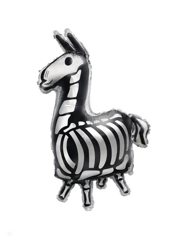 Fortnite Skeleton Llama Foil Mylar Balloon