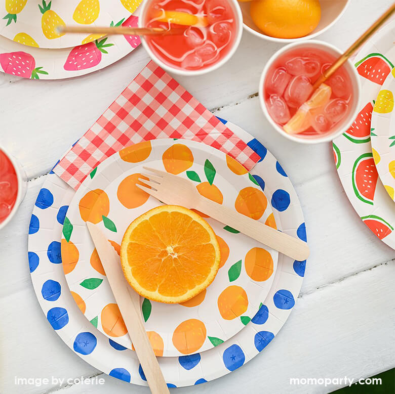 Fruit Punch Small Plates (Set of 10)