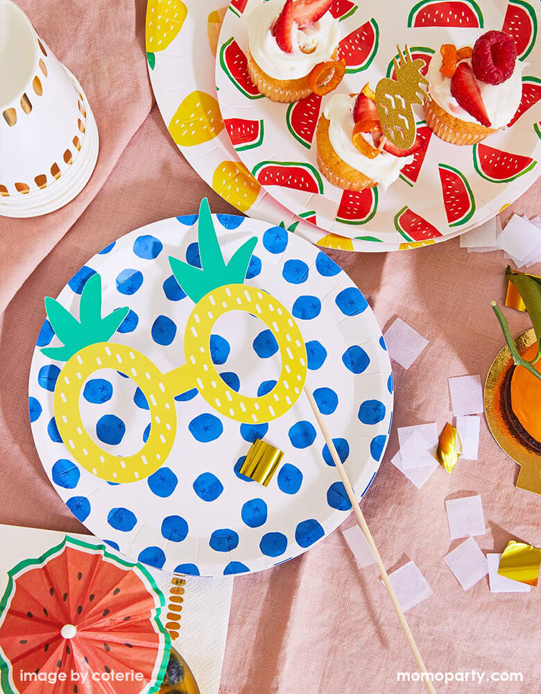 Fruit Punch Small Plates (Set of 10)