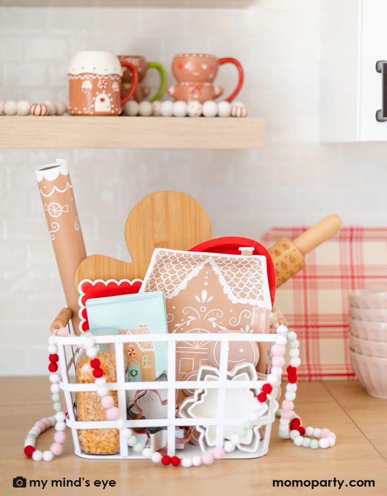 Gingerbread Table Runner