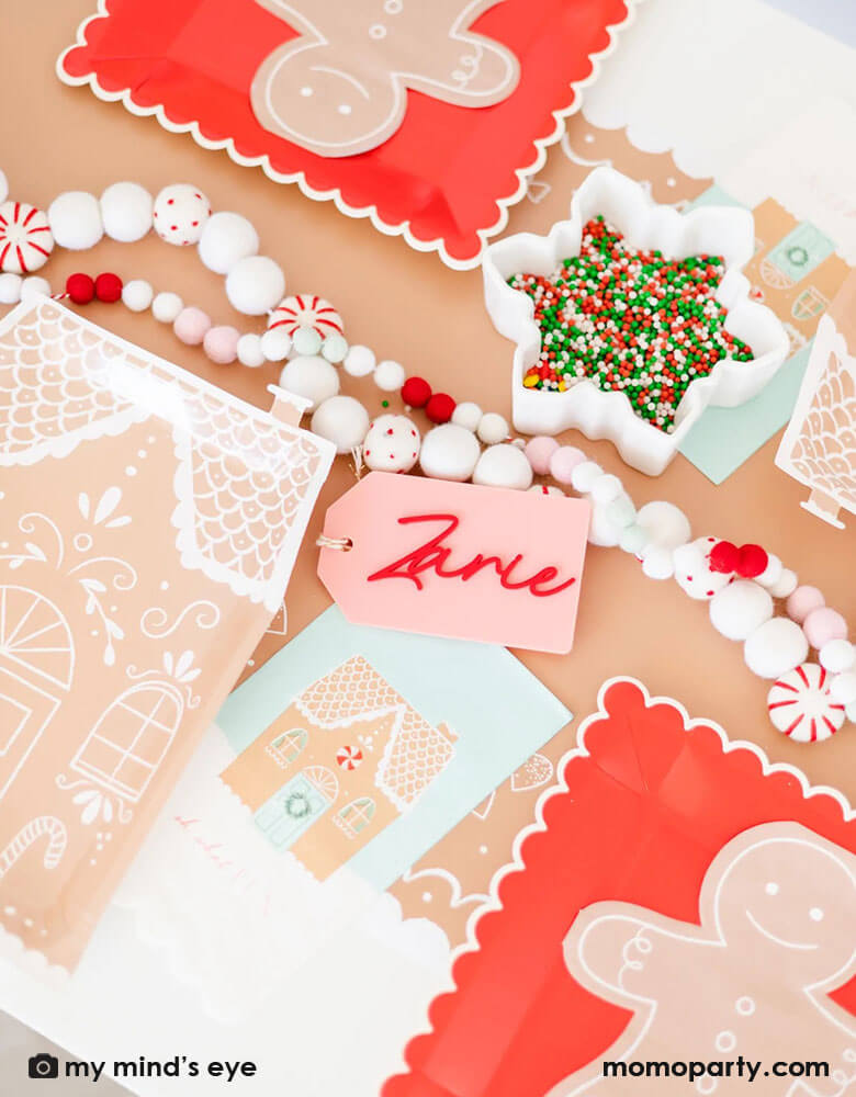 Gingerbread Table Runner