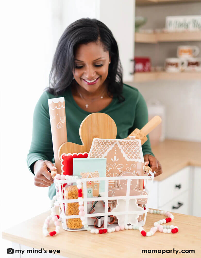 Gingerbread House Shaped Plates (Set of 8)
