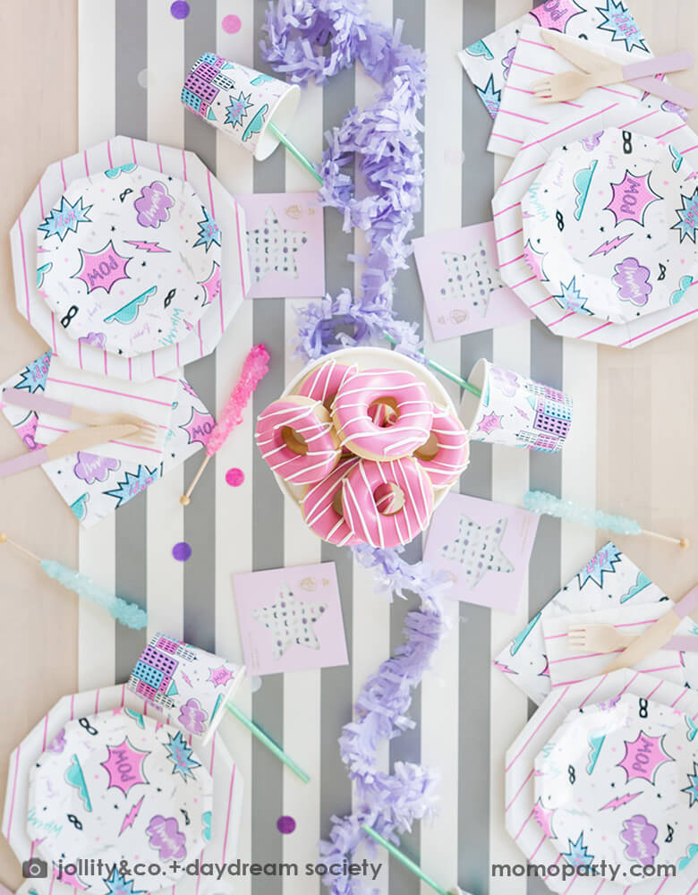 Girl Power Party Cups (Set of 8)