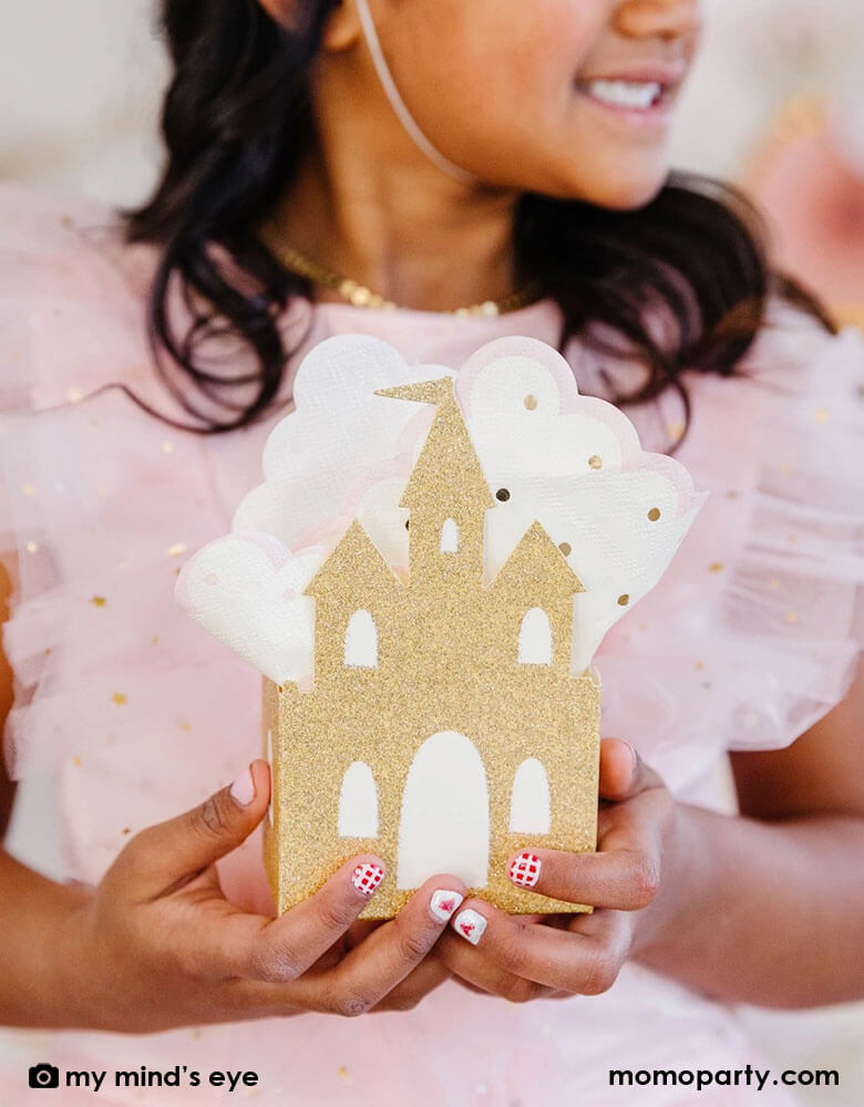 Princess Castle Favor Boxes (Set of 8)