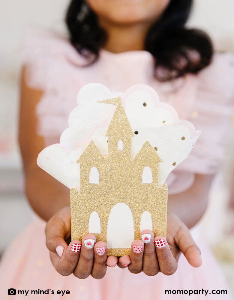 Princess Castle Favor Boxes (Set of 8)