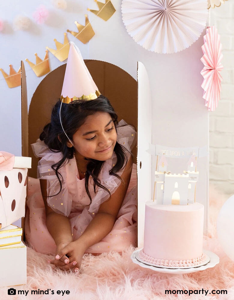 Princess Party Hats (Set of 8)