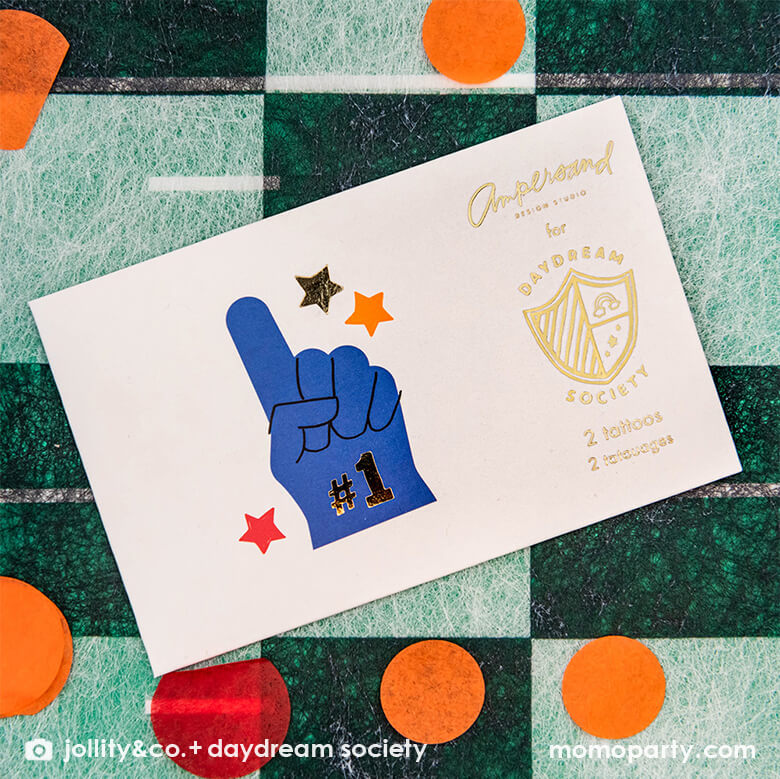 Good Sport Temporary Tattoos (Set of 2)