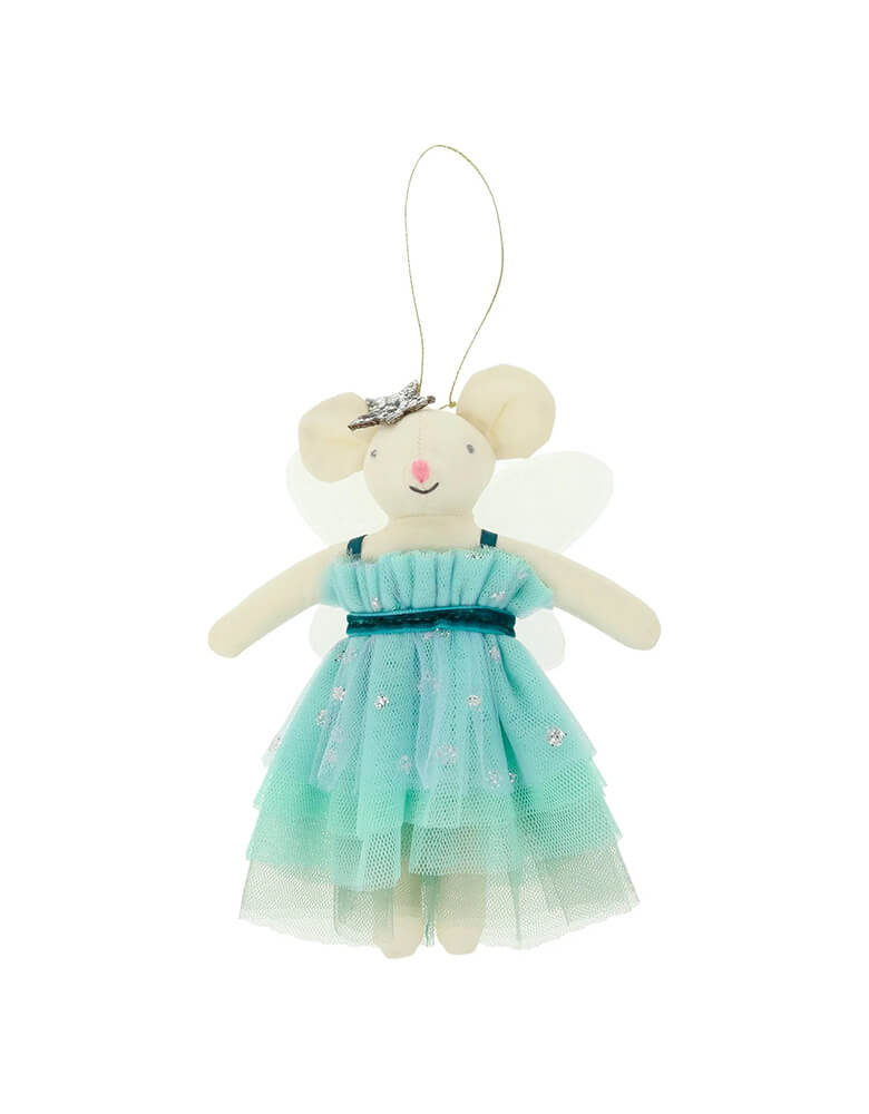 Green Fairy Mouse Decoration