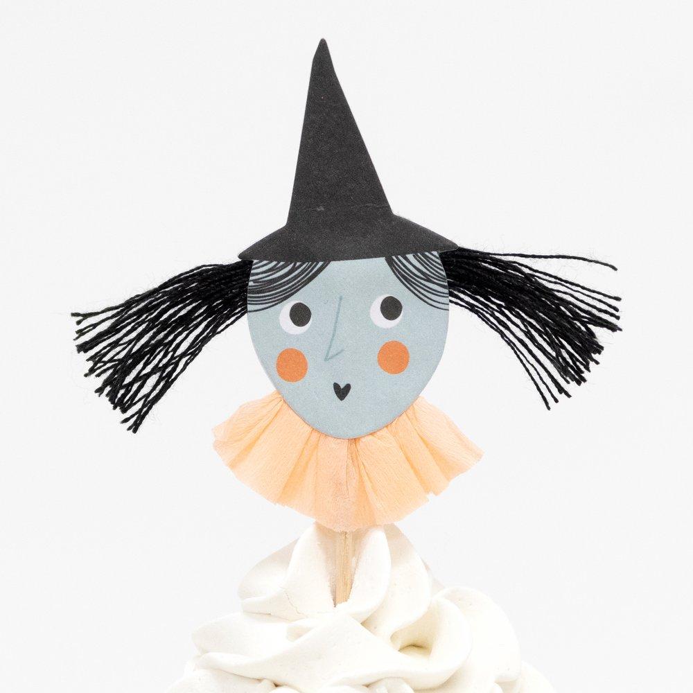 Vintage Halloween Cupcake Kit (Set of 24)