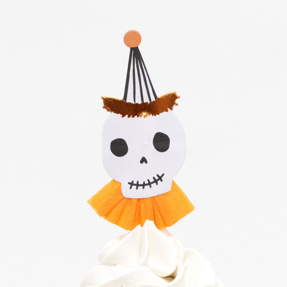 Vintage Halloween Cupcake Kit (Set of 24)