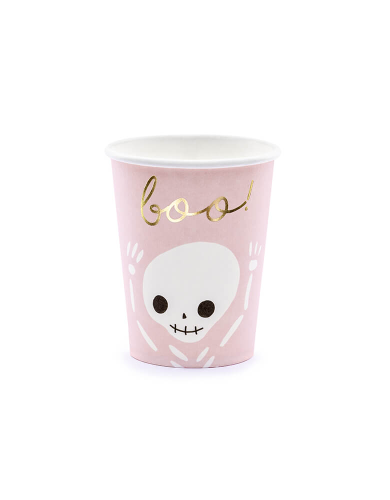 Halloween Boo! Paper Cups (Set of 6)